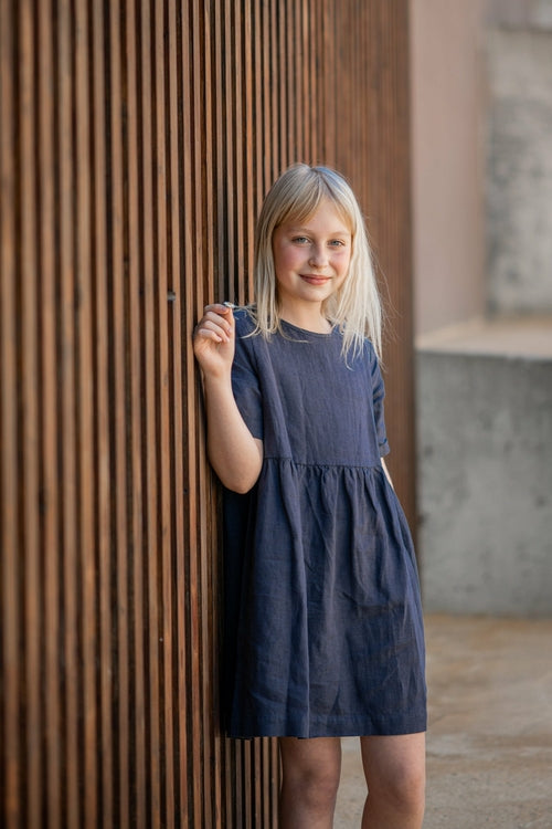 Dress Lavanda Blue