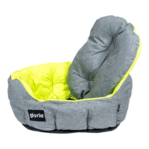 Bed for Dogs Gloria QUARTZ Grey Green (60 x 50 cm)