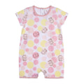 Baby's Short-sleeved Romper Suit Peppa Pig Pink