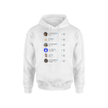 "Why do all legends die young?" hoodie