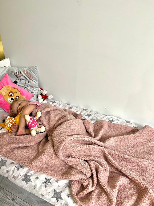 Bedspread / Blanket "Teddy"