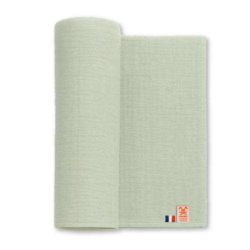 Maxi Organic Cotton Swaddles - Green